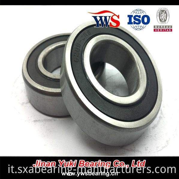 6206-2RS Deep Groove Ball Bearing for Motorcycle Parts